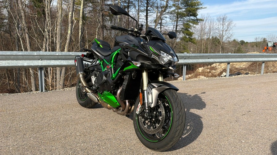 2024 Kawasaki Z H2 SE