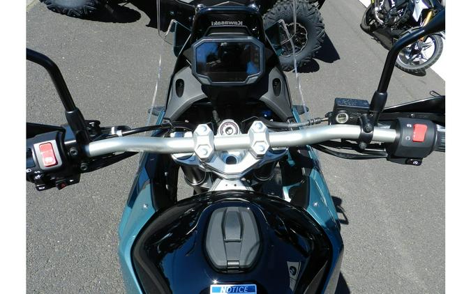 2026 Kawasaki KLE500DTFAL
