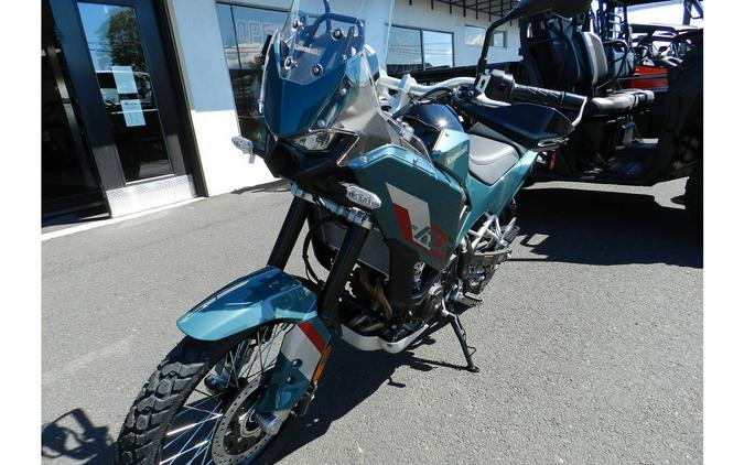 2026 Kawasaki KLE500DTFAL