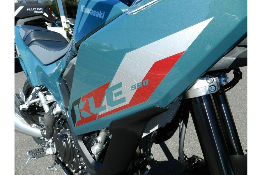 2026 KLE500DTFAL - Kawasaki