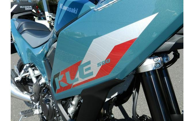 2026 Kawasaki KLE500DTFAL