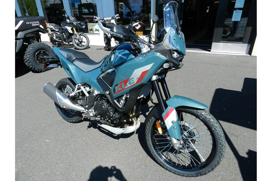 2026 KLE500DTFAL - Kawasaki