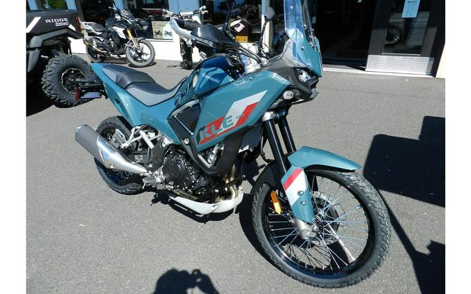 2026 Kawasaki KLE500DTFAL