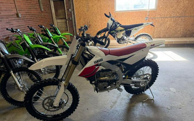 2026 Yamaha YZ 450F 70th Anniversary Edition