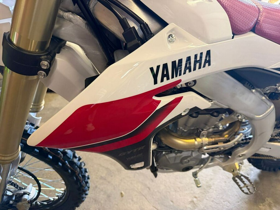 2026 Yamaha YZ 450F 70th Anniversary Edition