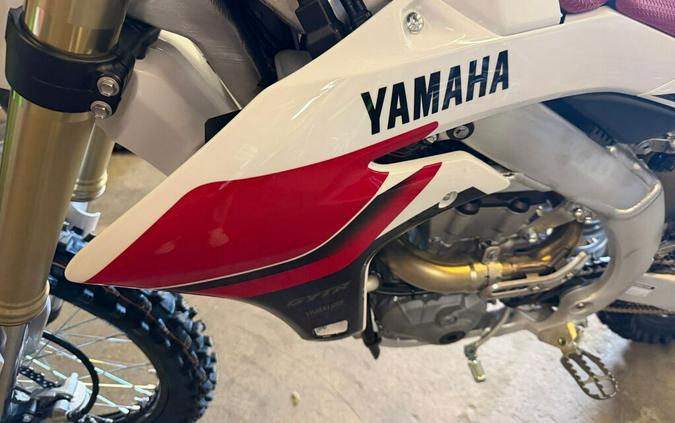 2026 Yamaha YZ 450F 70th Anniversary Edition