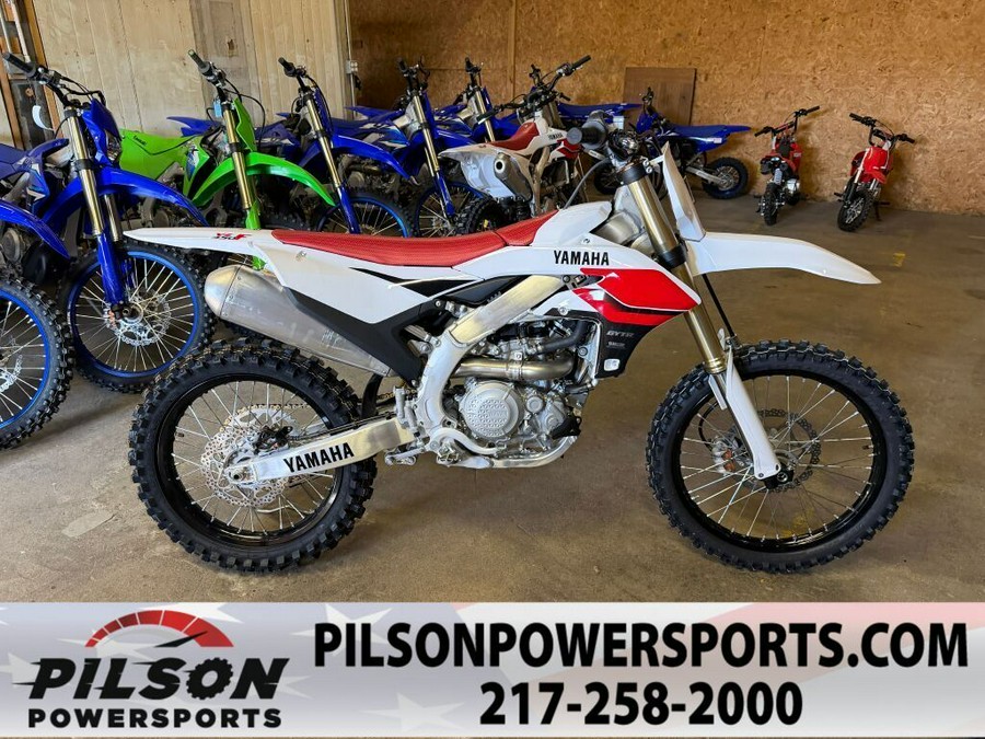 2026 Yamaha YZ 450F 70th Anniversary Edition
