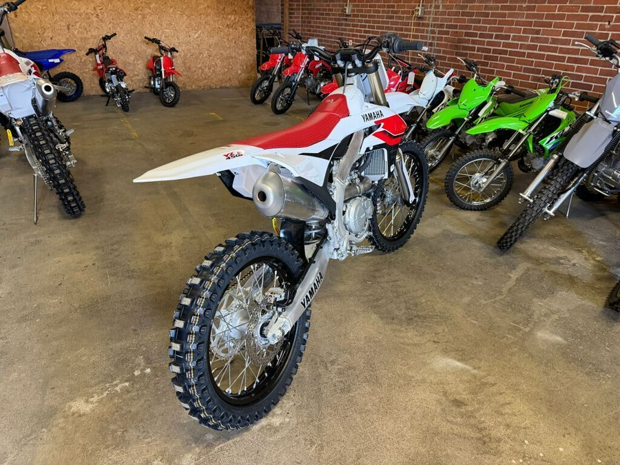 2026 Yamaha YZ 450F 70th Anniversary Edition