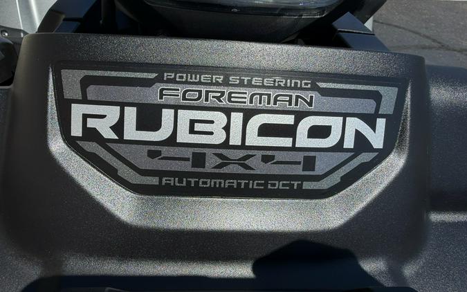 2027 Honda FourTrax Foreman Rubicon 4x4 Automatic DCT EPS Deluxe