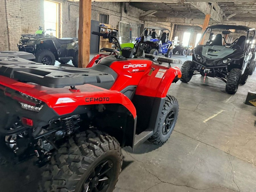2026 CFMOTO CFORCE 500