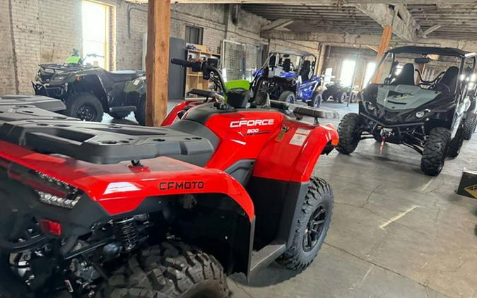 2026 CFMOTO CFORCE 500