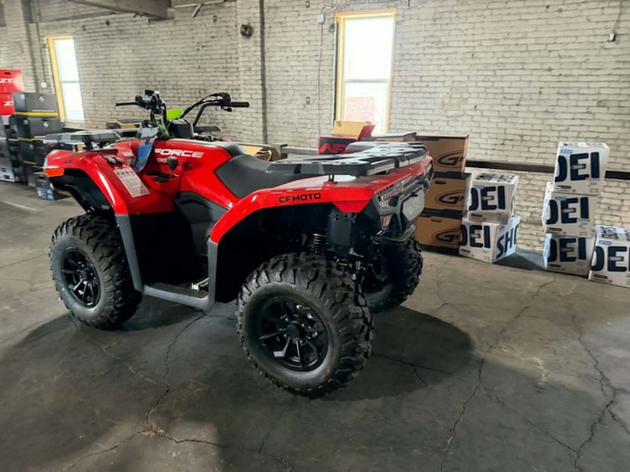 2026 CFMOTO CFORCE 500