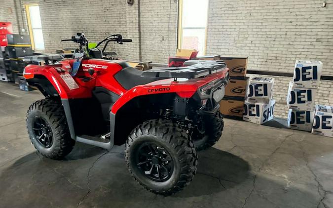 2026 CFMOTO CFORCE 500