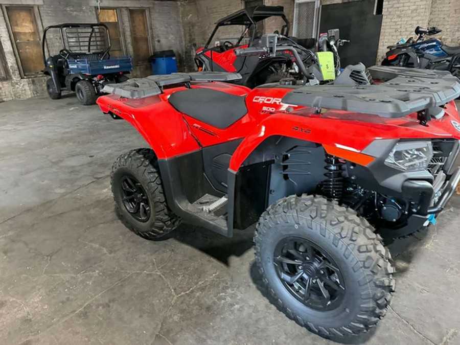 2026 CFMOTO CFORCE 500