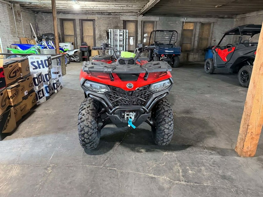 2026 CFMOTO CFORCE 500