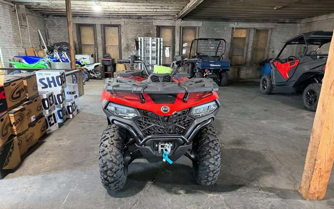 2026 CFMOTO CFORCE 500
