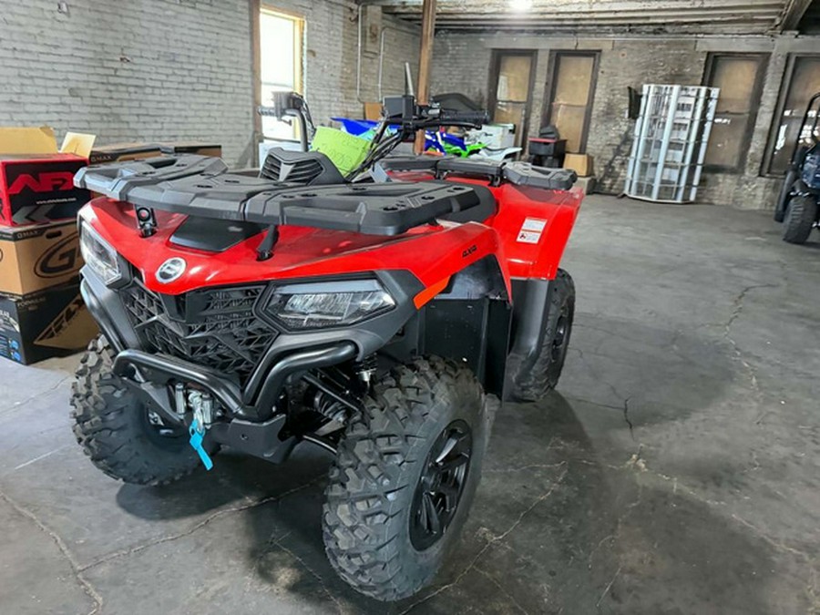 2026 CFMOTO CFORCE 500