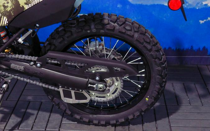 2026 Kawasaki KLX300 Cypher Camo Beige