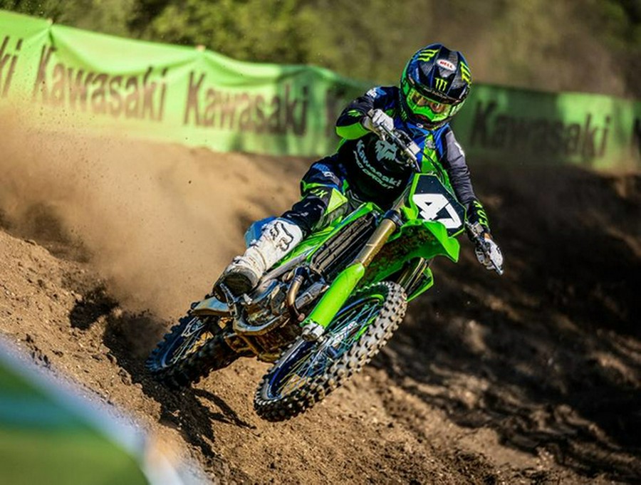 2027 Kawasaki KX 250F