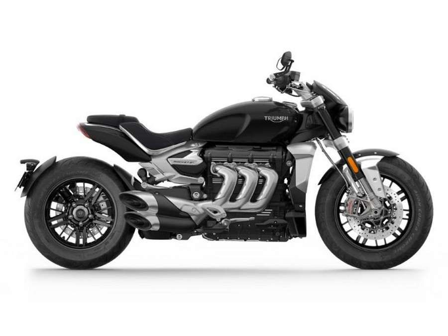 2020 Triumph Rocket 3 R Phantom Black