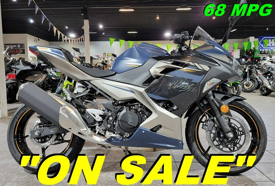 2023 Kawasaki Ninja 400 ABS