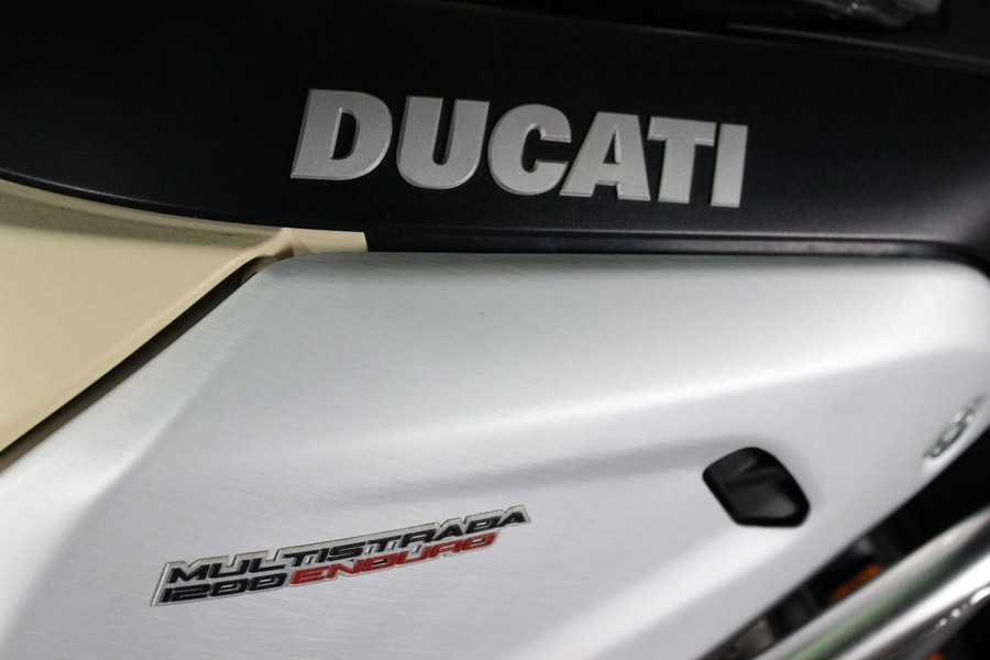 2018 Ducati Multistrada 1200 Enduro Pro