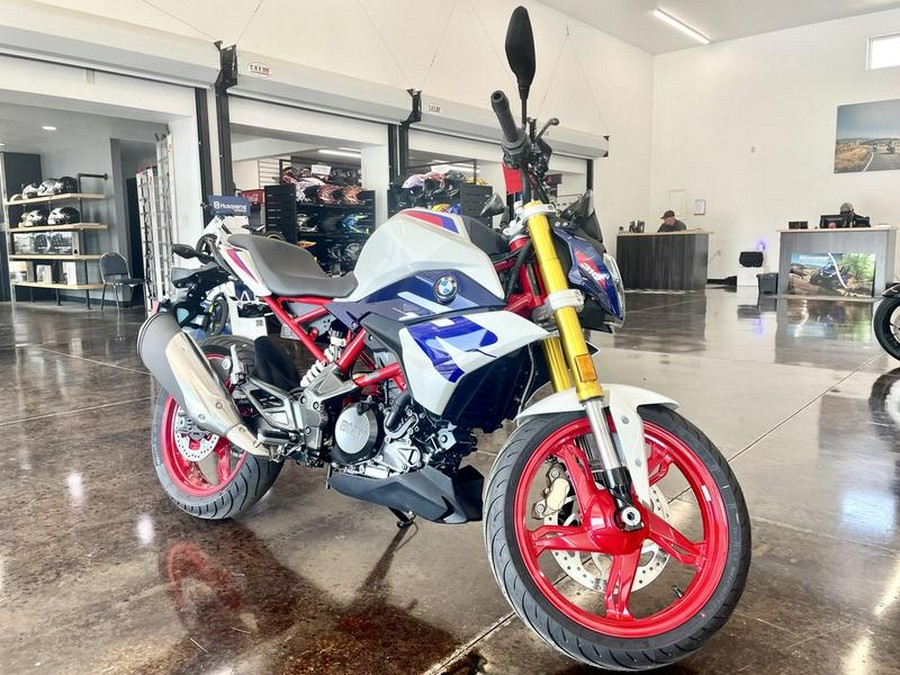 2022 BMW G 310 R Kyanite Blue Metallic