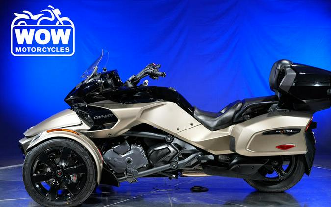 2021 Can-Am® SPYDER F3 T 1330 ACE SE6