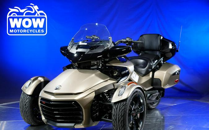 2021 Can-Am® SPYDER F3 T 1330 ACE SE6