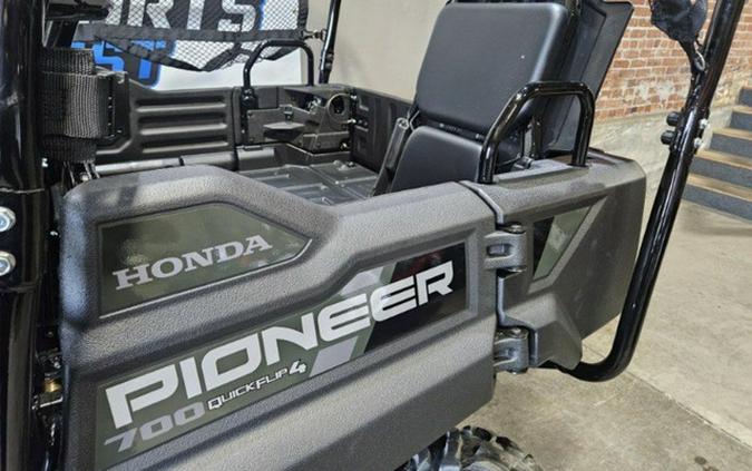 2025 Honda Pioneer 700-4 Deluxe