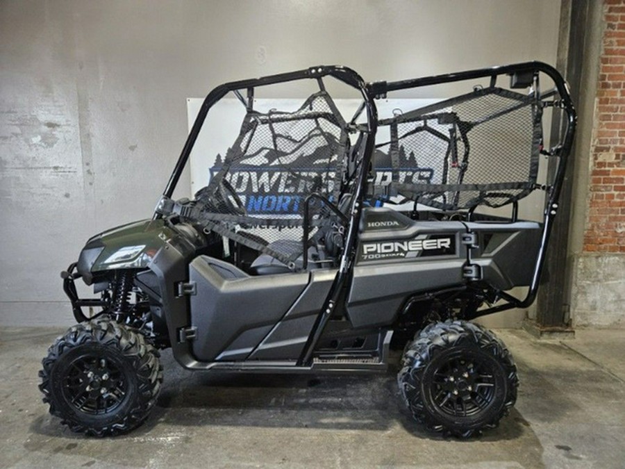 2025 Honda Pioneer 700-4 Deluxe