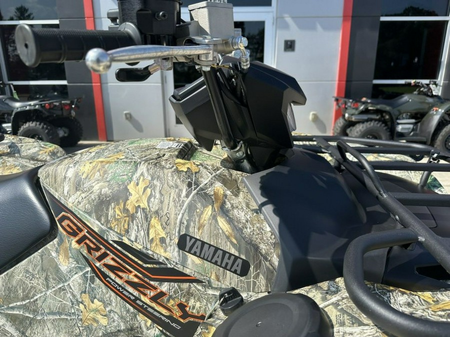 2022 Yamaha Grizzly EPS Realtree Edge