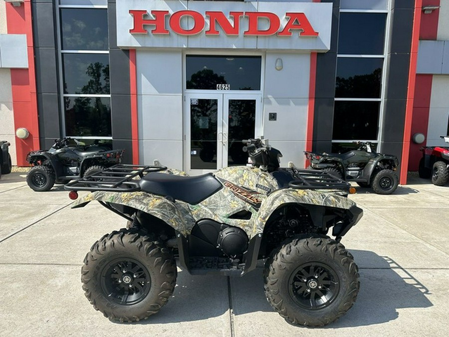 2022 Yamaha Grizzly EPS Realtree Edge