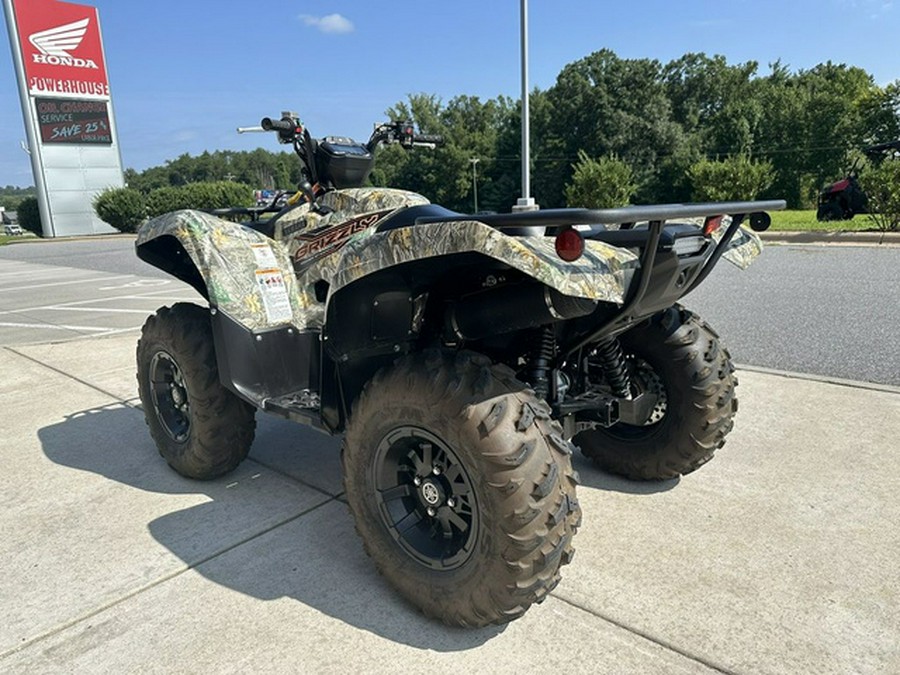 2022 Yamaha Grizzly EPS Realtree Edge