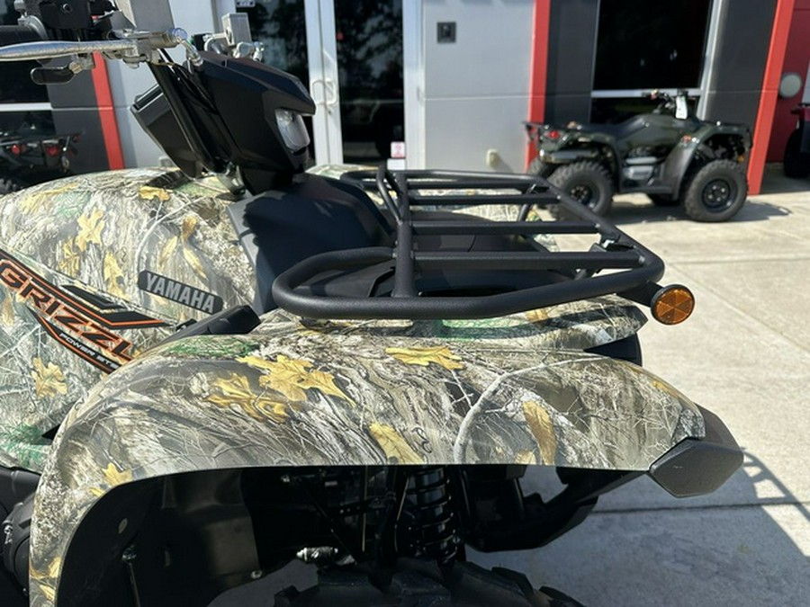 2022 Yamaha Grizzly EPS Realtree Edge