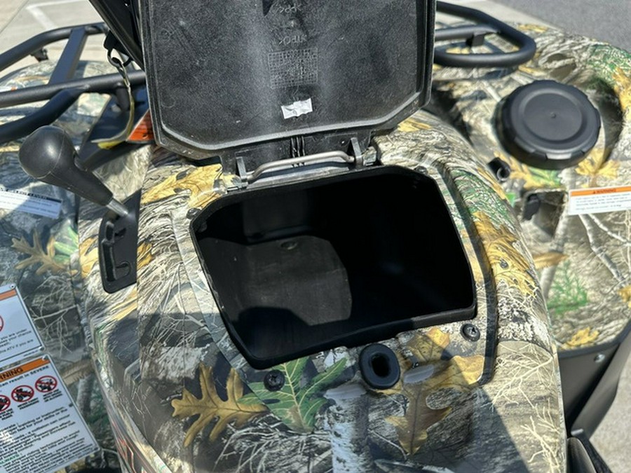 2022 Yamaha Grizzly EPS Realtree Edge