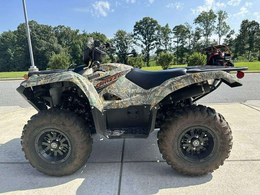 2022 Yamaha Grizzly EPS Realtree Edge