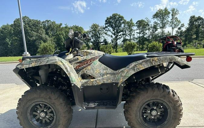 2022 Yamaha Grizzly EPS Realtree Edge