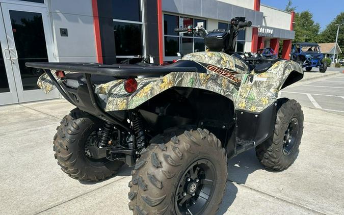 2022 Yamaha Grizzly EPS Realtree Edge