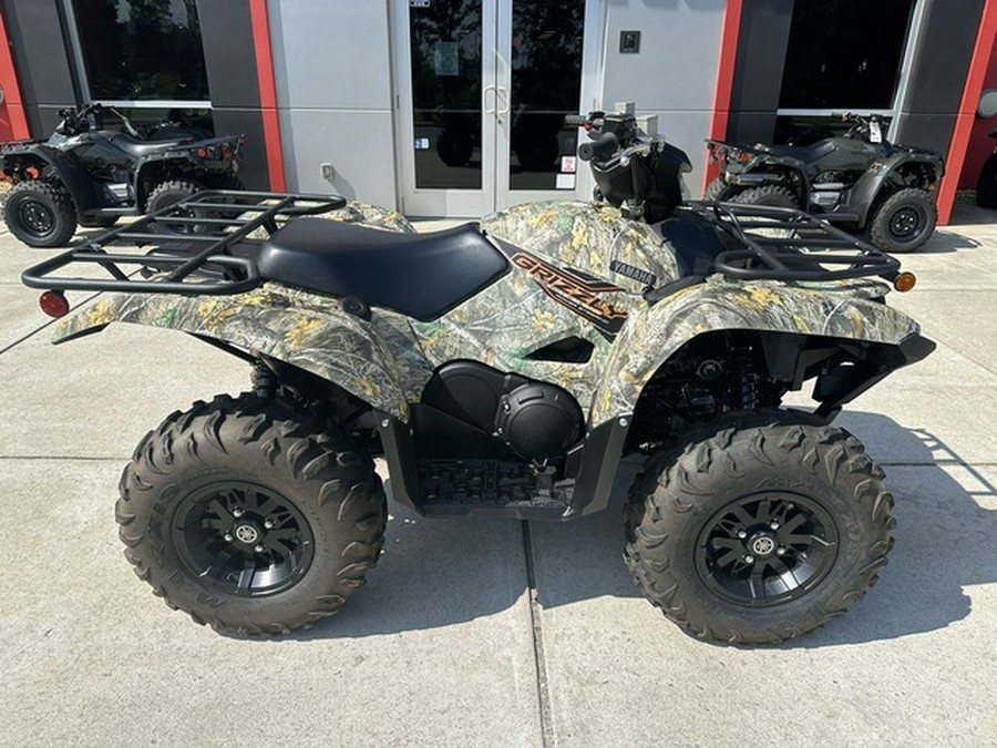 2022 Yamaha Grizzly EPS Realtree Edge