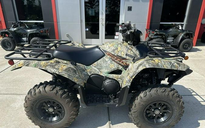 2022 Yamaha Grizzly EPS Realtree Edge