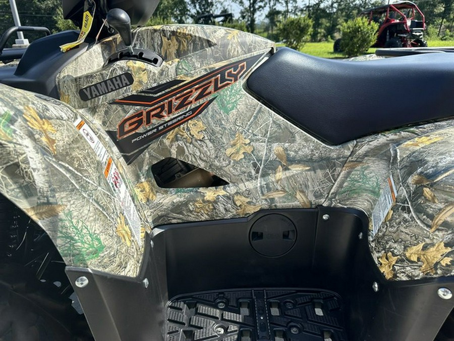 2022 Yamaha Grizzly EPS Realtree Edge