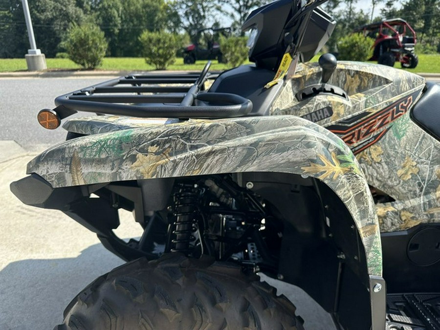 2022 Yamaha Grizzly EPS Realtree Edge