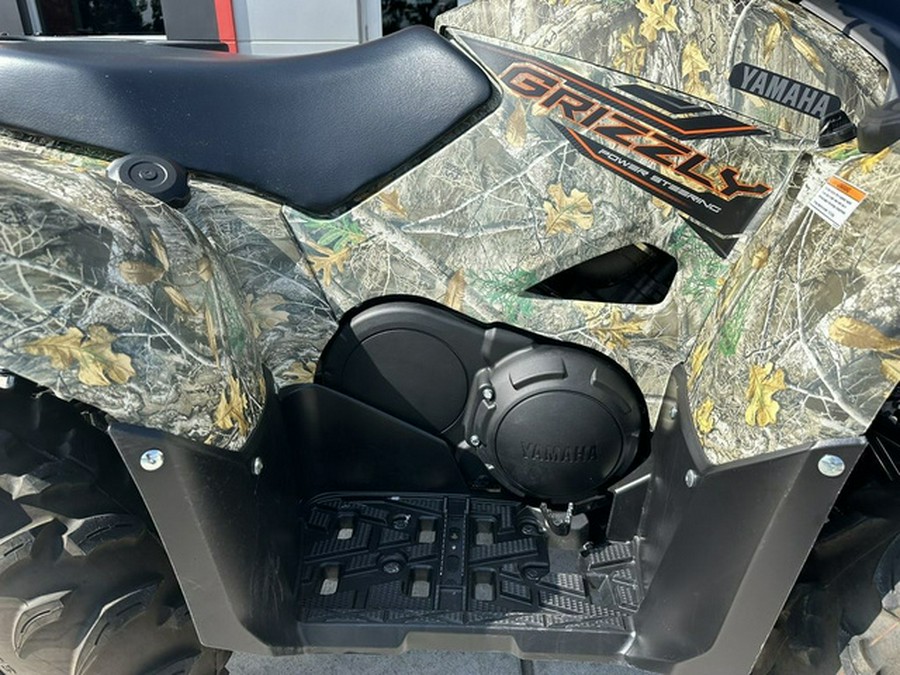 2022 Yamaha Grizzly EPS Realtree Edge