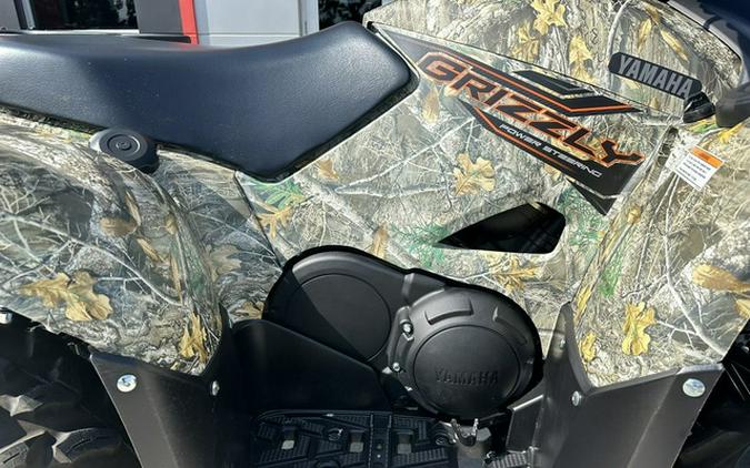 2022 Yamaha Grizzly EPS Realtree Edge