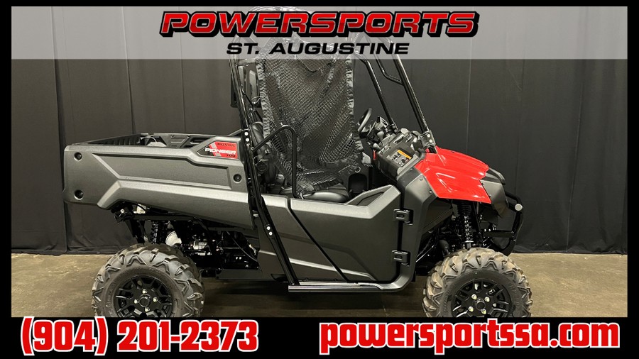 2025 Honda Pioneer 700 Deluxe