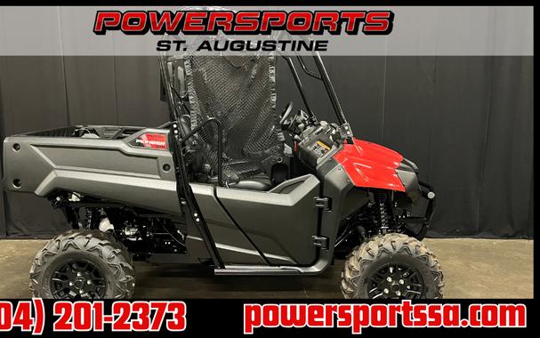2025 Honda Pioneer 700 Deluxe