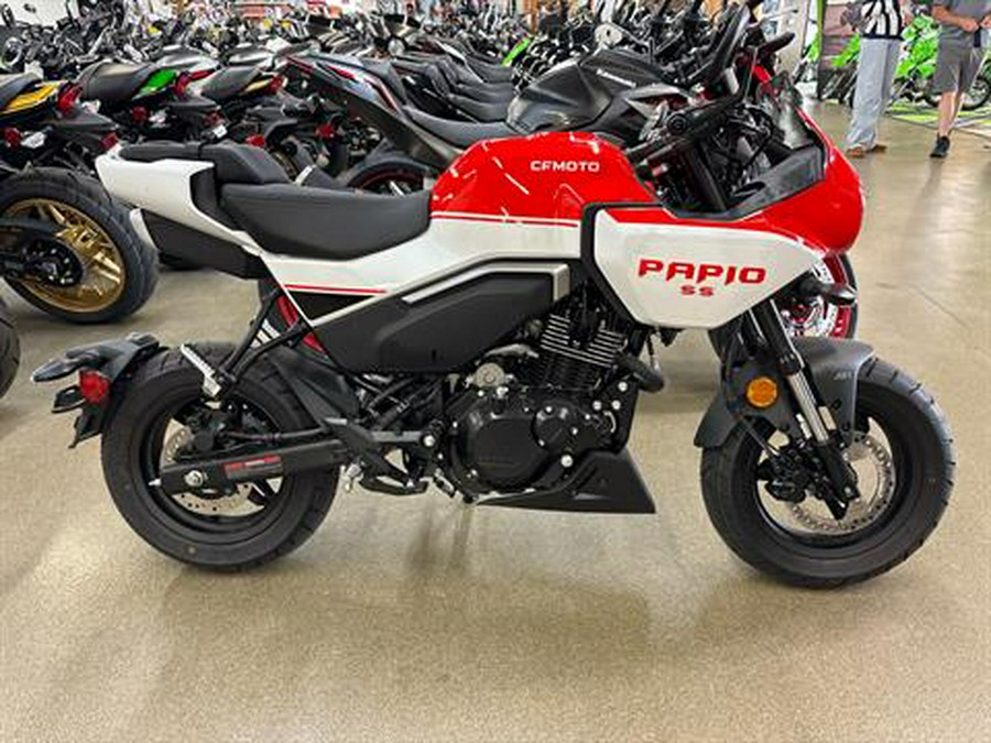 2025 CFMOTO Papio SS