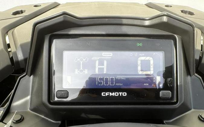 2025 CFMOTO CForce 600