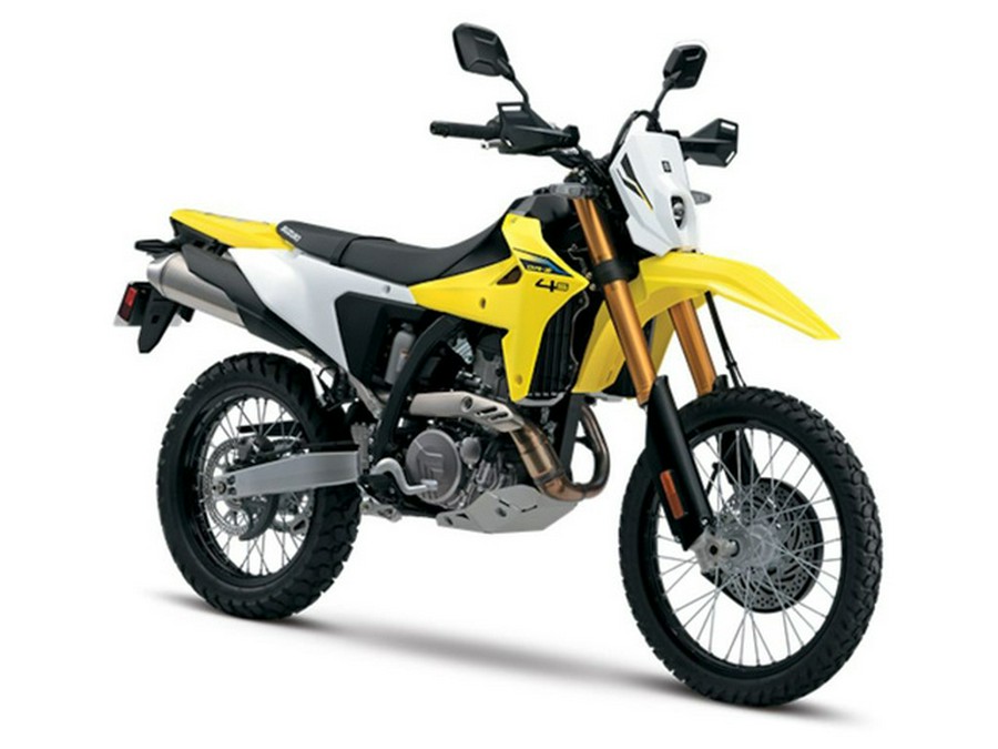 2026 Suzuki DR-Z4SPlus